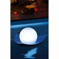 Pływająca lampa LUXOS