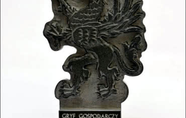 DRUTEX został nagrodzony Pomorskim Gryfem Gospodarczym 2012